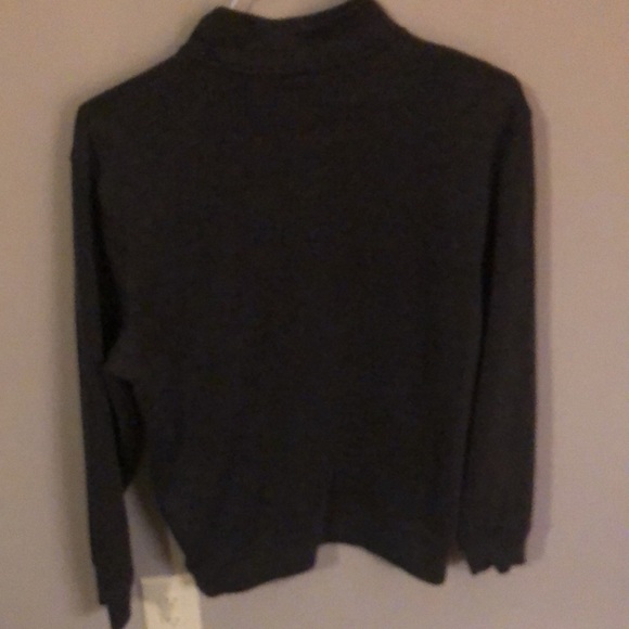 Gray 3/4 zip sweater - Picture 3 of 3